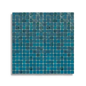 mozaiek Blauw 29.5 x 29.5 Dagaanbieding