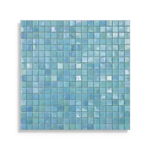 Direct Beschikbaar mozaiek Blauw 29.5 x 29.5