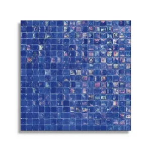 mozaiek Blauw 29.5 x 29.5 Direct Verzonden