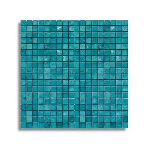 mozaiek Blauw 29.5 x 29.5 Veilige Betaling