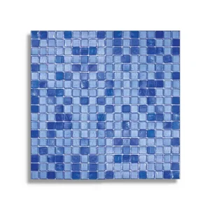 mozaiek Blauw 29.6 x 29.6 Flitsaanbieding