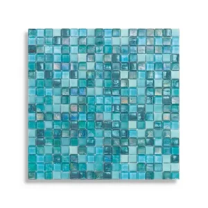 Op = Op mozaiek Blauw 29.6 x 29.6