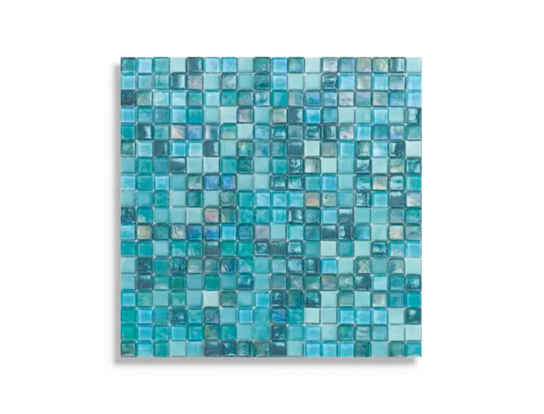 Op = Op mozaiek Blauw 29.6 x 29.6