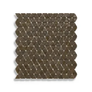 mozaiek Bruin 28.4 x 30 Favoriet