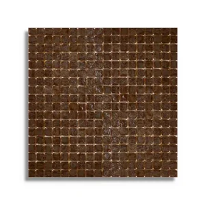 Nieuw mozaiek Bruin 29.5 x 29.5