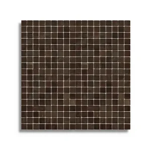 mozaiek Bruin 29.5 x 29.5 Flitsaanbieding