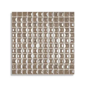 mozaiek Bruin 31.5 x 31.5 Premium