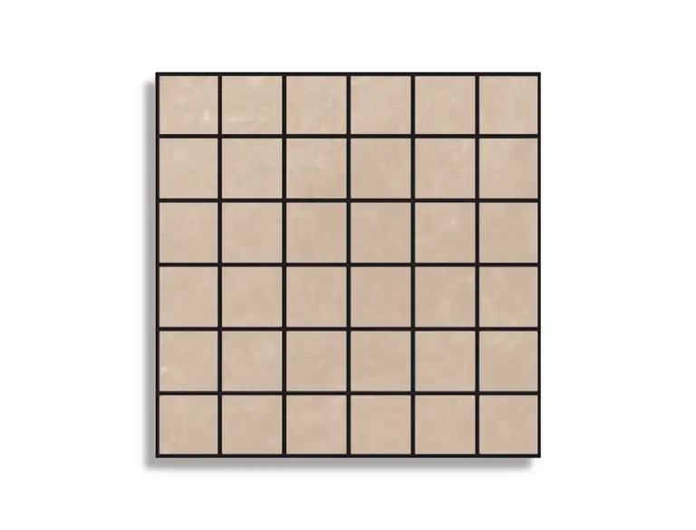 Mozaiek Capri Brera Mosaico Beige (5 x 5) 30 x 30 Superprijs