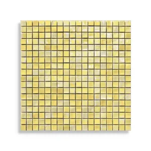 mozaiek Geel 29.5 x 29.5 Veilige Betaling