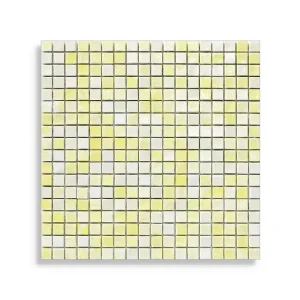 Tijdelijk Beschikbaar mozaiek Geel 29.5 x 29.5