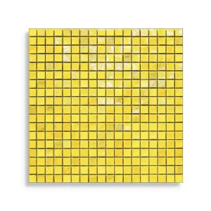 mozaiek Geel 29.5 x 29.5 Hoge Kwaliteit