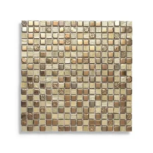 Beperkte Voorraad mozaiek Goud 30 x 30
