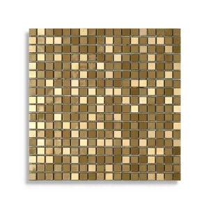 Favoriet mozaiek Goud 30.1 x 30.1
