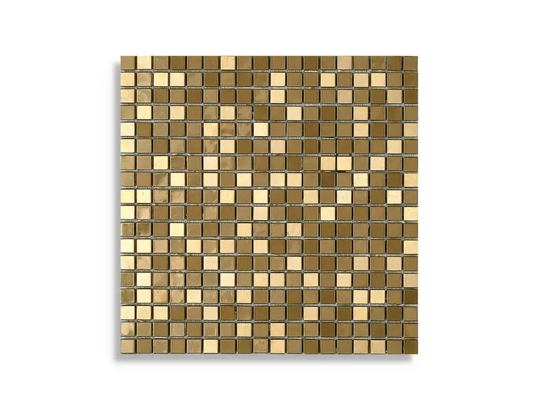 Favoriet mozaiek Goud 30.1 x 30.1