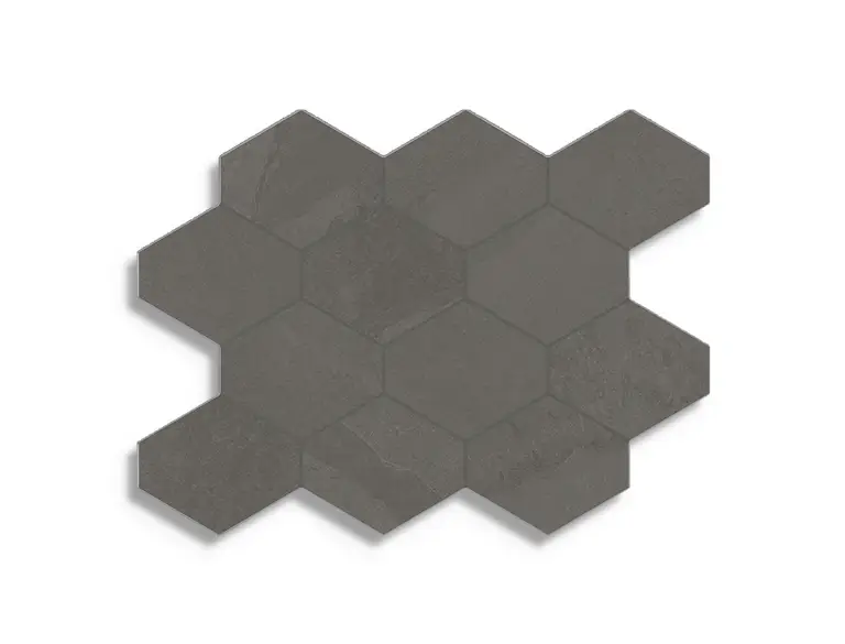 Op = Op mozaiek Grijs 25 x 34