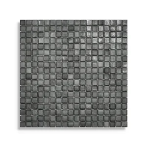 mozaiek Grijs 29.6 x 29.6 Nieuw