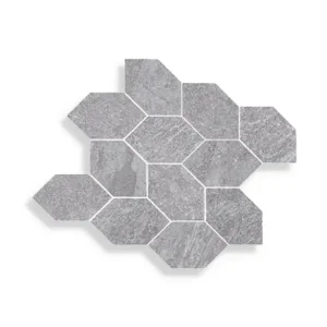 Direct Verzonden mozaiek Grijs 30 x 32