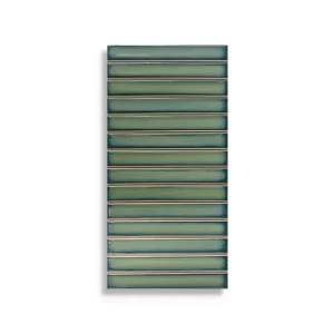 Merkproduct mozaiek Groen 12.5 x 25