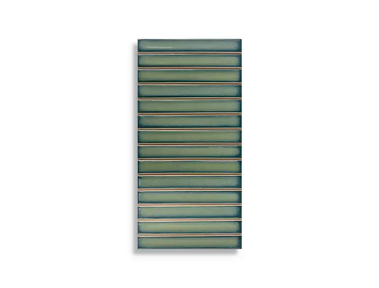 Merkproduct mozaiek Groen 12.5 x 25
