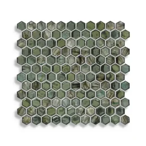 mozaiek Groen 27.5 x 29.2 Beperkt Aanbod