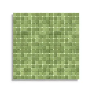 Finale Uitverkoop mozaiek Groen 29.5 x 29.5