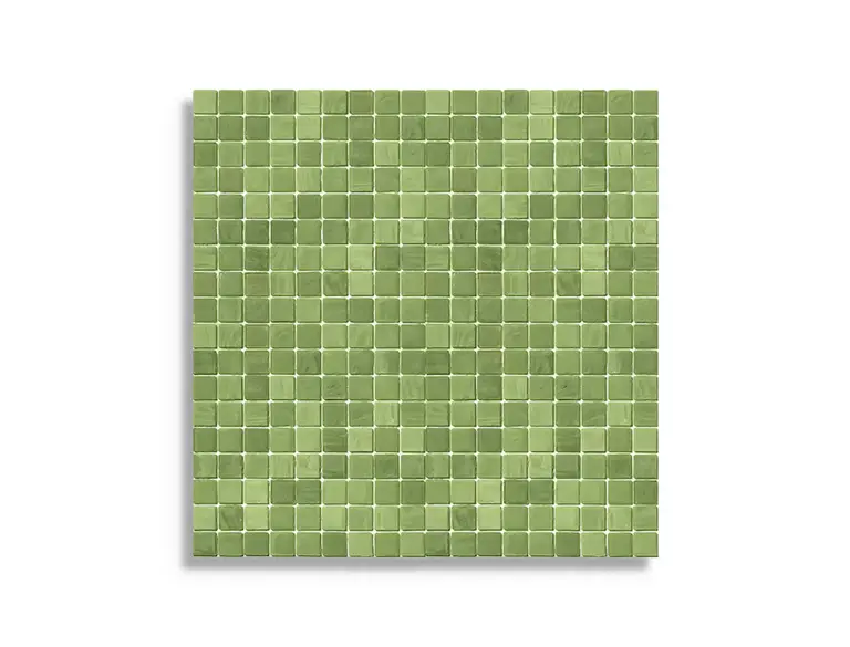 Finale Uitverkoop mozaiek Groen 29.5 x 29.5