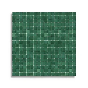 Koopje mozaiek Groen 29.5 x 29.5