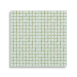Nieuw mozaiek Groen 29.5 x 29.5