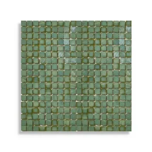 Dagaanbieding mozaiek Groen 29.5 x 29.5