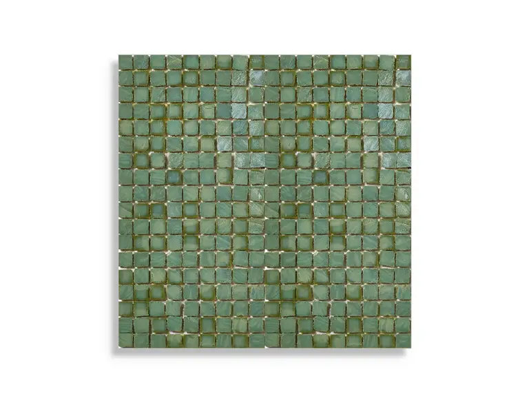Dagaanbieding mozaiek Groen 29.5 x 29.5