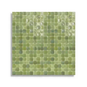 mozaiek Groen 29.5 x 29.5 Korting