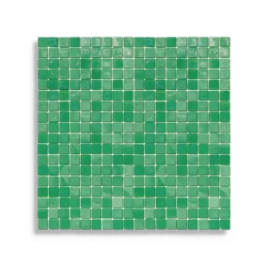 mozaiek Groen 29.5 x 29.5 Veilige Betaling