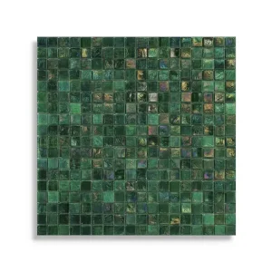Weekendaanbieding mozaiek Groen 29.5 x 29.5