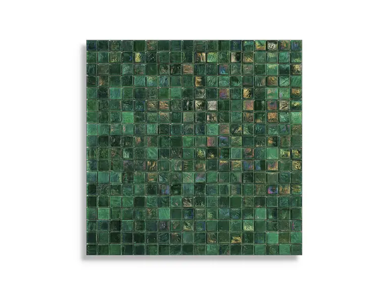 Weekendaanbieding mozaiek Groen 29.5 x 29.5