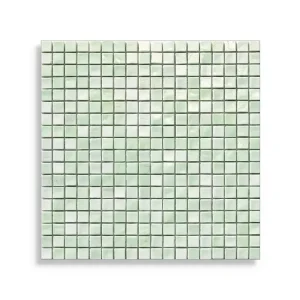 Gratis Retour mozaiek Groen 29.5 x 29.5