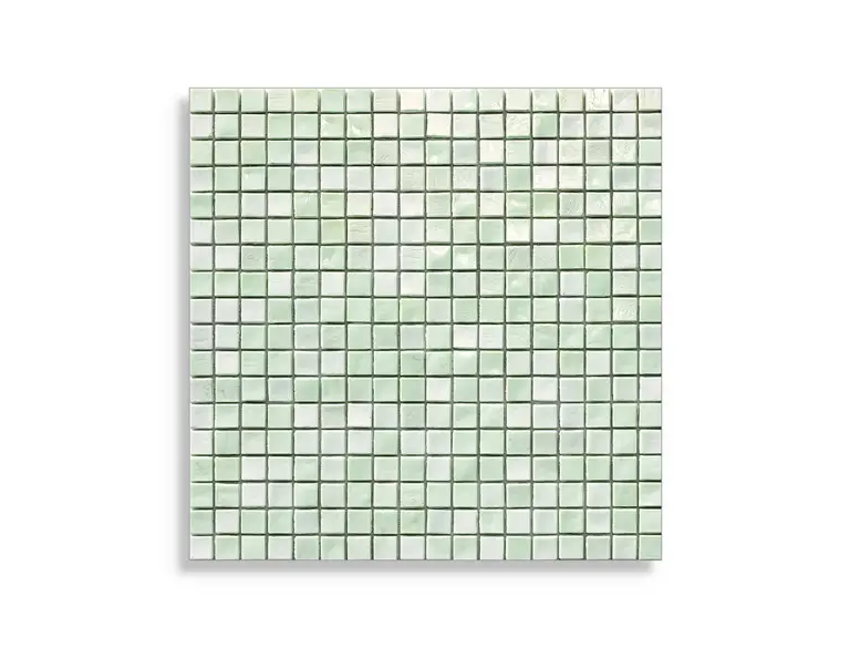 Gratis Retour mozaiek Groen 29.5 x 29.5
