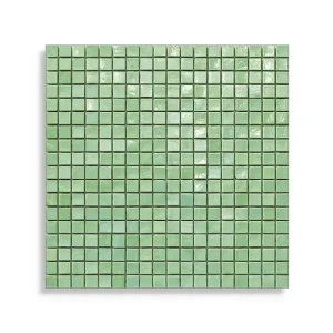 mozaiek Groen 29.5 x 29.5 Flitsaanbieding
