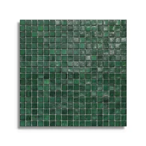mozaiek Groen 29.5 x 29.5 Gecertificeerd