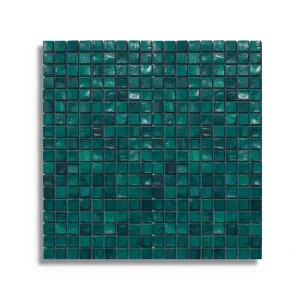Dagaanbieding mozaiek Groen 29.5 x 29.5