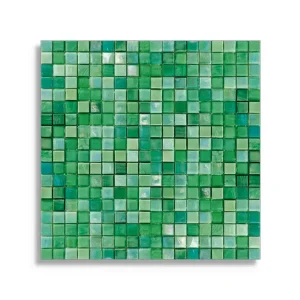 Must-Have mozaiek Groen 29.6 x 29.6