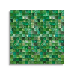 mozaiek Groen 29.6 x 29.6 Lage Prijs