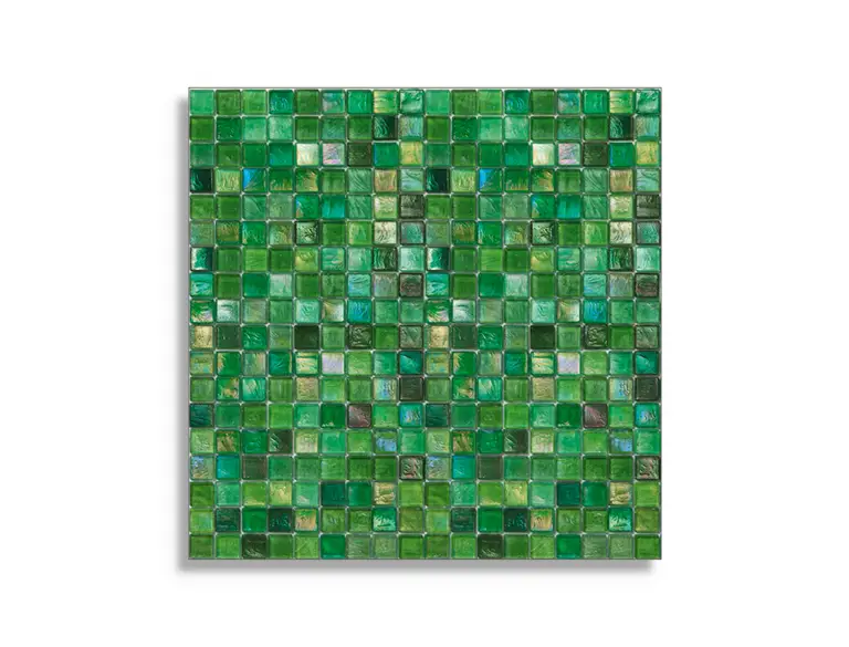 mozaiek Groen 29.6 x 29.6 Lage Prijs