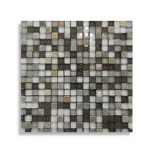 Premium mozaiek Multi 30 x 30