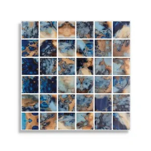 Koop Online mozaiek Multi 31.1 x 31.1