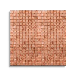 Koopje mozaiek Oranje 29.5 x 29.5