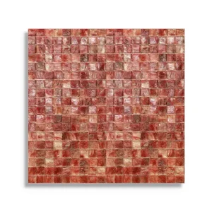 Meest Verkocht mozaiek Rood 29.5 x 29.5