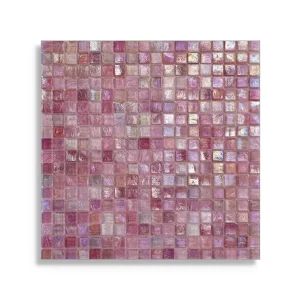 Dagaanbieding mozaiek Roze 29.5 x 29.5