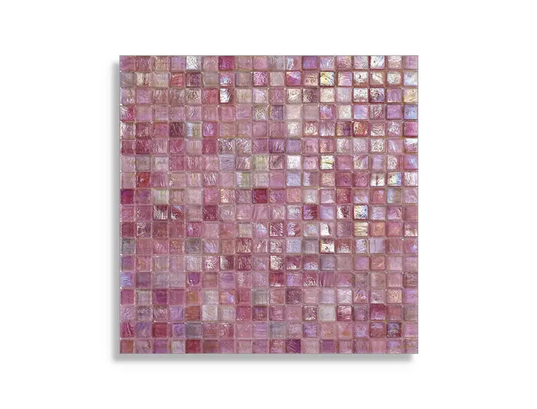 Dagaanbieding mozaiek Roze 29.5 x 29.5
