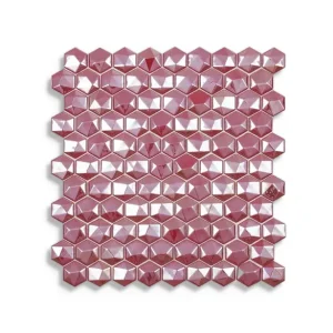 Bestel Nu mozaiek Roze 31.7 x 30.7