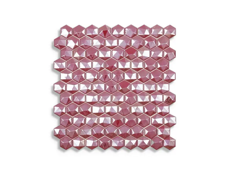 Bestel Nu mozaiek Roze 31.7 x 30.7